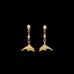 MAANESTEN Adella Earrings (guld/sølv)
