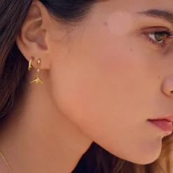 MAANESTEN Adella Earrings (guld/sølv)