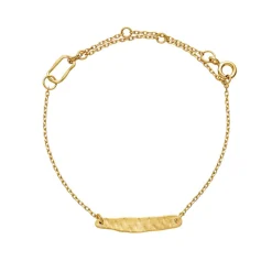 MAANESTEN Albi Bracelet (guld/sølv)