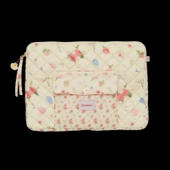 MAANESTEN Alesea Computer Sleeve Roses and Shells