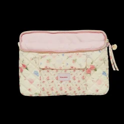 MAANESTEN Alesea Computer Sleeve Roses and Shells