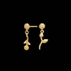 MAANESTEN Amaria Earrings (guld/sølv)