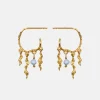 MAANESTEN Bayou Earring Guld
