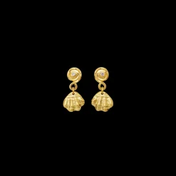 MAANESTEN Conca Earrings (guld/sølv)