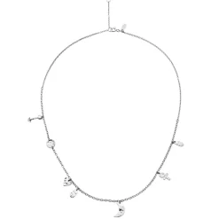 MAANESTEN Cresida Necklace (guld/sølv)