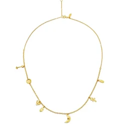 MAANESTEN Cresida Necklace (guld/sølv)