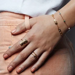 MAANESTEN Cuesta Ring Sølv