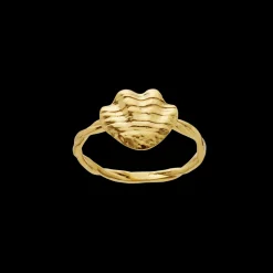 MAANESTEN Dwyn Ring (guld/sølv)