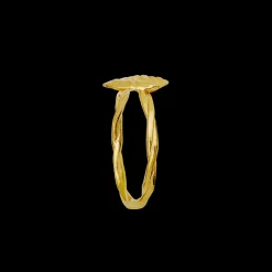 MAANESTEN Dwyn Ring (guld/sølv)