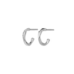 MAANESTEN Echo Petite Earrings (guld/sølv)