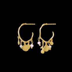 MAANESTEN Eve Earrings (guld/sølv)