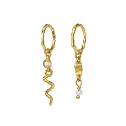 MAANESTEN Evelyn Earring (guld/sølv)