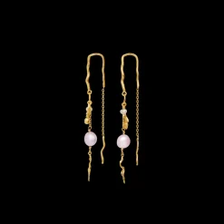 MAANESTEN Fiori Earrings (guld/sølv)