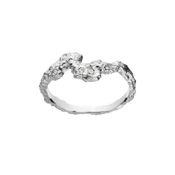 MAANESTEN Frida Ring (guld/sølv)