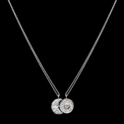 MAANESTEN Friendship Necklace (guld/sølv)