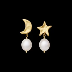 MAANESTEN Gabrielle Øreringe