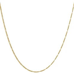 MAANESTEN Halskæde Figaros (guld/sølv) - flere længder