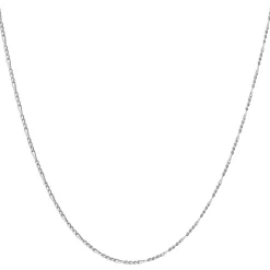 MAANESTEN Halskæde Figaros (guld/sølv) - flere længder