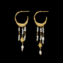 MAANESTEN Helem Øreringe