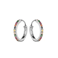 MAANESTEN Hoops Øreringe Nubia Big (guld/sølv)