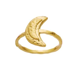 MAANESTEN Jacinta Ring (guld/sølv)