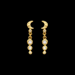 MAANESTEN Jacy Øreringe