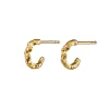 MAANESTEN Janine Petite Earrings (guld/sølv)
