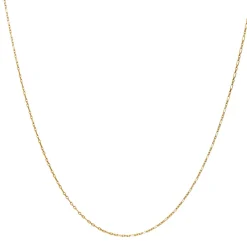 MAANESTEN Kris Chain Grande 55 cm (guld/sølv)