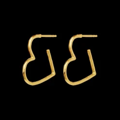 MAANESTEN Laia Midi Øreringe