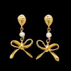 MAANESTEN Lauren Øreringe