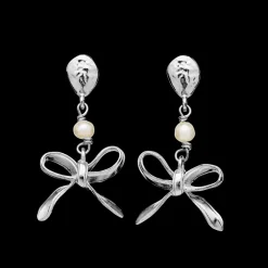 MAANESTEN Lauren Øreringe