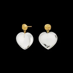 MAANESTEN Lemona Earrings (guld/sølv)