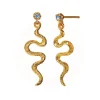 MAANESTEN Lucy Earrings (guld/sølv)