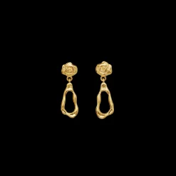 MAANESTEN Lydia Earrings (guld/sølv)