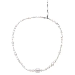 MAANESTEN Maggie Necklace (guld/sølv)