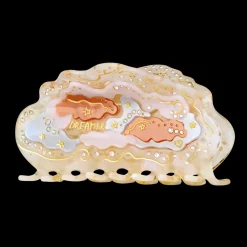 MAANESTEN Magic Mist Hair Claw Pumpkin