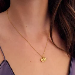 MAANESTEN Marnie Necklace (guld/sølv)