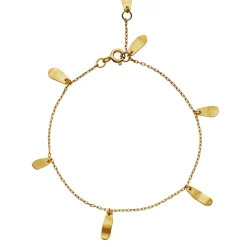 MAANESTEN Micella Bracelet (guld/sølv)