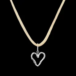 MAANESTEN Misa Choker (guld/sølv)