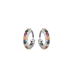 MAANESTEN Nubia Hoops Øreringe Small (guld/sølv)