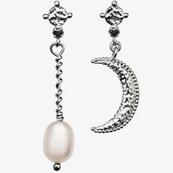 MAANESTEN Nyla Earrings (guld/sølv)