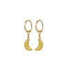MAANESTEN Odessa Earrings (guld/sølv)