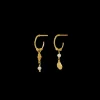 MAANESTEN Ophelia Earrings (guld/sølv)