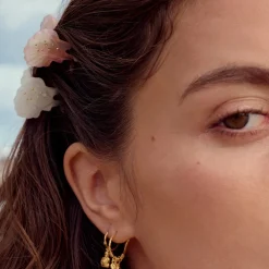 MAANESTEN Pasha Hair Claw Shell