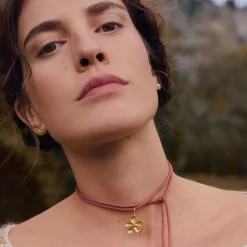 MAANESTEN Rosa Choker