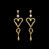 MAANESTEN Sabrina Earrings (guld/sølv)