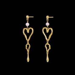 MAANESTEN Sabrina Earrings (guld/sølv)