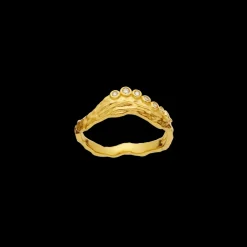 MAANESTEN Selene Ring (guld/sølv)