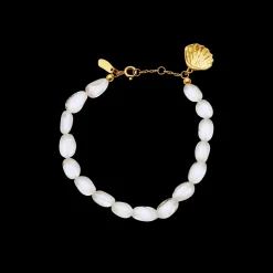 MAANESTEN Simou Bracelet (guld/sølv)