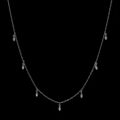 MAANESTEN Una Necklace (guld/sølv)